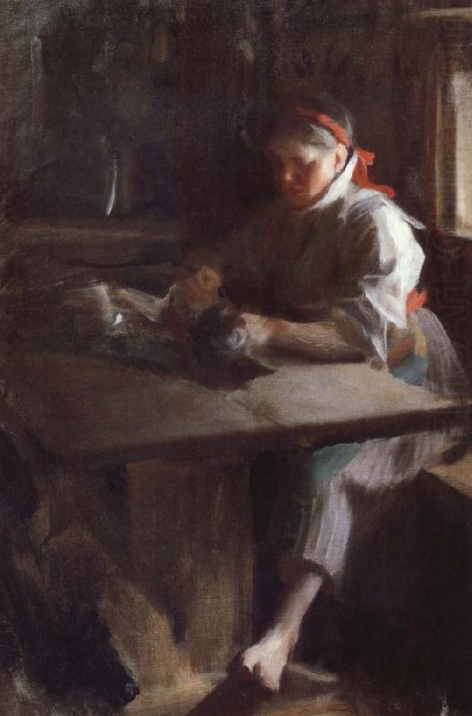 Unknow work 94, Anders Zorn
